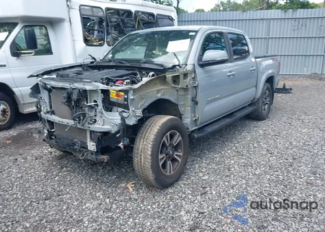 2019 Toyota Tacoma Trd Sport из США, поврежденный, VIN 3TMCZ5AN6KM247694